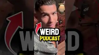 Ronaldos new secret Project is really wild!😓☠️ The Cristiano Ronaldo podcast😭