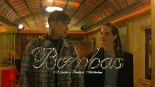 Aleman ft Ximena Sariñana - Bombas (Teaser)