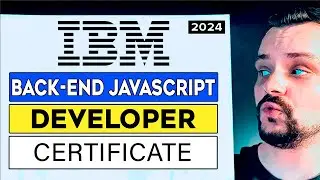 IBM Back-End Javascript Developer Professional Certificate Review - 2024 | Coursera Review