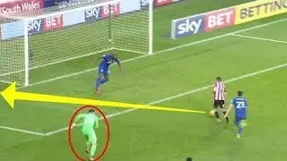 New Crazy Open Goal Misses 2017/18 ● HD ●