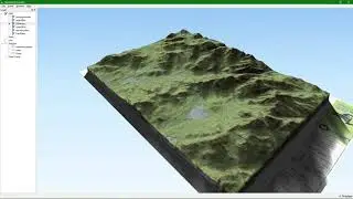 Create hillshade 3D views of scanned topographical maps in QGIS