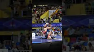 ⚡ Moment of wrestling