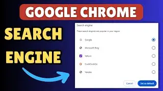 How to Change Default Search Engine in Google Chrome on PC or Laptop