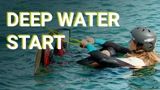 How to Deep Water Start wakeboarding