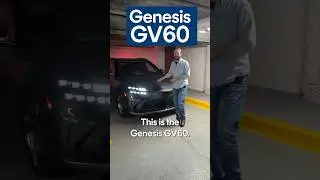 The 2023 Genesis GV60!!