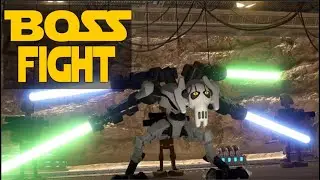 General Grievous  | Boss Fight | Revenge of the Sith | LEGO Star Wars - The Skywalker Saga