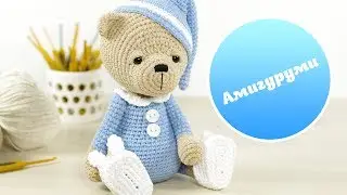 игрушки амигуруми крючком схемы