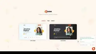 IKnow - CV  Resume  Portfolio Template cv freelancer