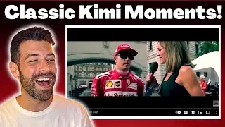 Communication Coach REACTS to Kimi Raikkonen (15 Classic Kimi Moments)