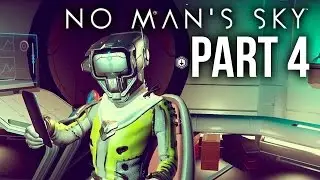 No Mans Sky Walkthrough Part 4 - TRADING & UPGRADING (PS4 Gameplay)