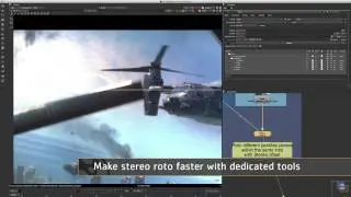 NUKE 7.0 VFX Tool Improvements