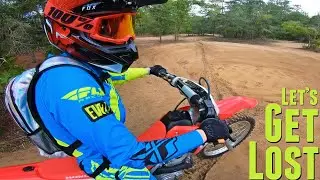 Backwoods Throttle Therapy on a CRF250F