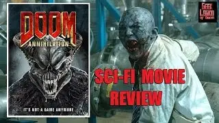 DOOM: ANNIHILATION ( 2019 Amy Manson ) Video Game Sci-Fi Movie Review