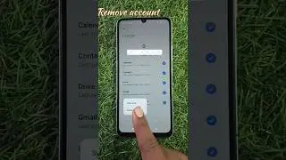 How To Remove Gmail Account From Redmi Note 13 ⚡ Redmi Note 13 Se Google Account Remove Kaise Kare 🔥