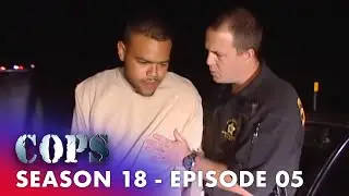 Lee County's Traffic Stop Surprise | FULL EPISODE | Season 18 - Episode 05 | Cops: Full Episodes