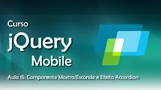 JQuery Mobile - Componente Mostra/Esconde e Efeito Accordion #15