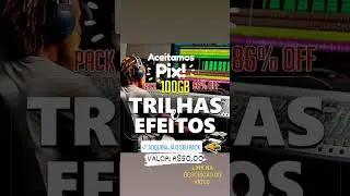 PACK DE TRILHAS E EFEITOS PARA PRODUÇÃO E LOCUÇÃO EM GERAL 2023 | WHATSAPP: (91) 98114-8306