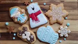 Gingerbread Cookie Decorating