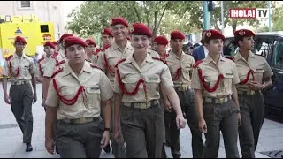 Las fotos del cadete y posible ilusión de la princesa Leonor dentro de la Academia Militar| ¡HOLA TV