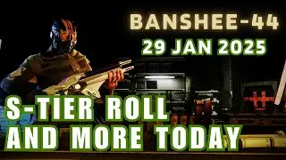 S-Tier roll and more today - Banshee-44 Destiny 2 Gunsmith Official Weapon Inventory [Destiny 2]