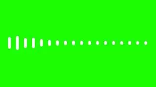 Green Screen Audio Spectrum No Music Free Download