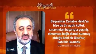 Bayram Özel - İstanbul Müftüsü Mehmet Emin Maşalı