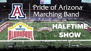 2023 Alamo Bowl Halftime Show | Pride of Arizona | Evanescence