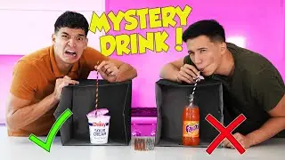 Don't Choose The WRONG MYSTERY DRINK Challenge!!