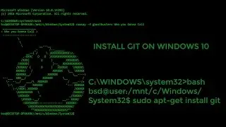 INSTALL GIT TOOLS ON WINDOWS 10 على الويندوزGIT تثبيت اداة