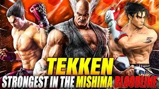 Tekken Mishima Bloodline | Tekken 7 Best Mishima | Tekken Heihachi Mishima | Tekken Jin Kazama