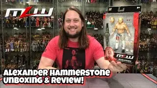 Alexander Hammerstone MLW Series 1 Unboxing & Review!