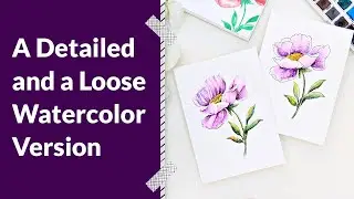 Watch This Video to See Both Easy and Detailed Coloring Versions