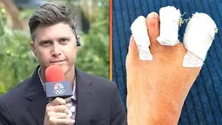 Colin Jost EXITS Olympics Correspondent Gig After MULTIPLE Injuries