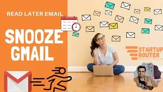 Snooze Email reminder for Gmail (No Plugin) Gmail Productivity Tip