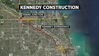 IDOT will answer questions ahead of Kennedy Expressway construction