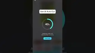 No time to edit your reels? 💥 Filmora's AI Auto Cut to the rescue! 💥