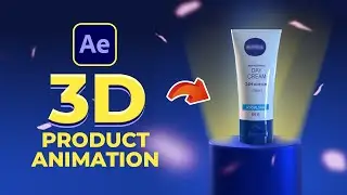 After Effects New Feature 2025 | Product Animation