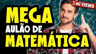 🧠 MATEMÁTICA BÁSICA DO ZERO!! - Aulão Completo (MESTRES DO ENEM) [M01]