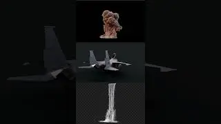 3D Strike Eagle Fighter Jet and More at ActionVFX