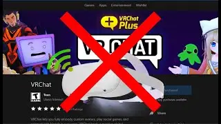 No Longer Can Use Virtual Desktop With Oculus VRChat Due To EAC..