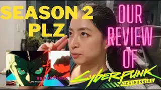 Cyberpunk Edgerunners spoiler free review - amazing, but do we want season 2? What does Piggy think?