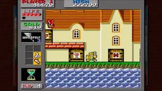 Wonder Boy in Monster Land 1CC (Arcade/X360)