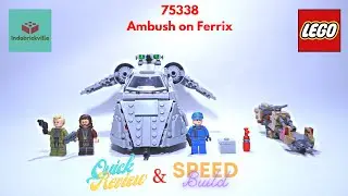 LEGO 75338 Ambush on Ferrix speed build and quick early review. This is a new LEGO Star Wars set