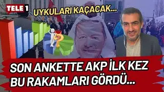 Bu anket uykuları kaçıracak, AKPde ışıklar sönmeyecek! Murat Karan o nedenleri tek tek saydı...