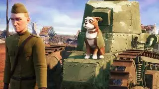 A LITTLE DOG is promoted to SERGEANT in the BATTLEFIELD and becomes a HERO - RECAP