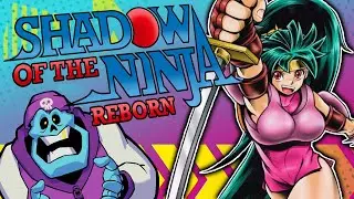 God-like pixel art AND god-like difficulty! - Shadow of The Ninja Reborn