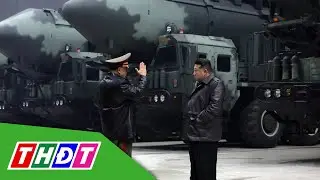 Lãnh đạo Triều Tiên thị sát các căn cứ tên lửa chiến lược | THDT