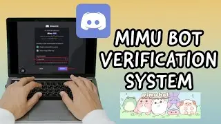 How To Create A Verification System Using MIMU Bot (2023)