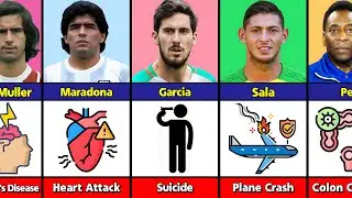 How Football Players Died.