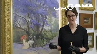 Why we ask you not to touch artworks